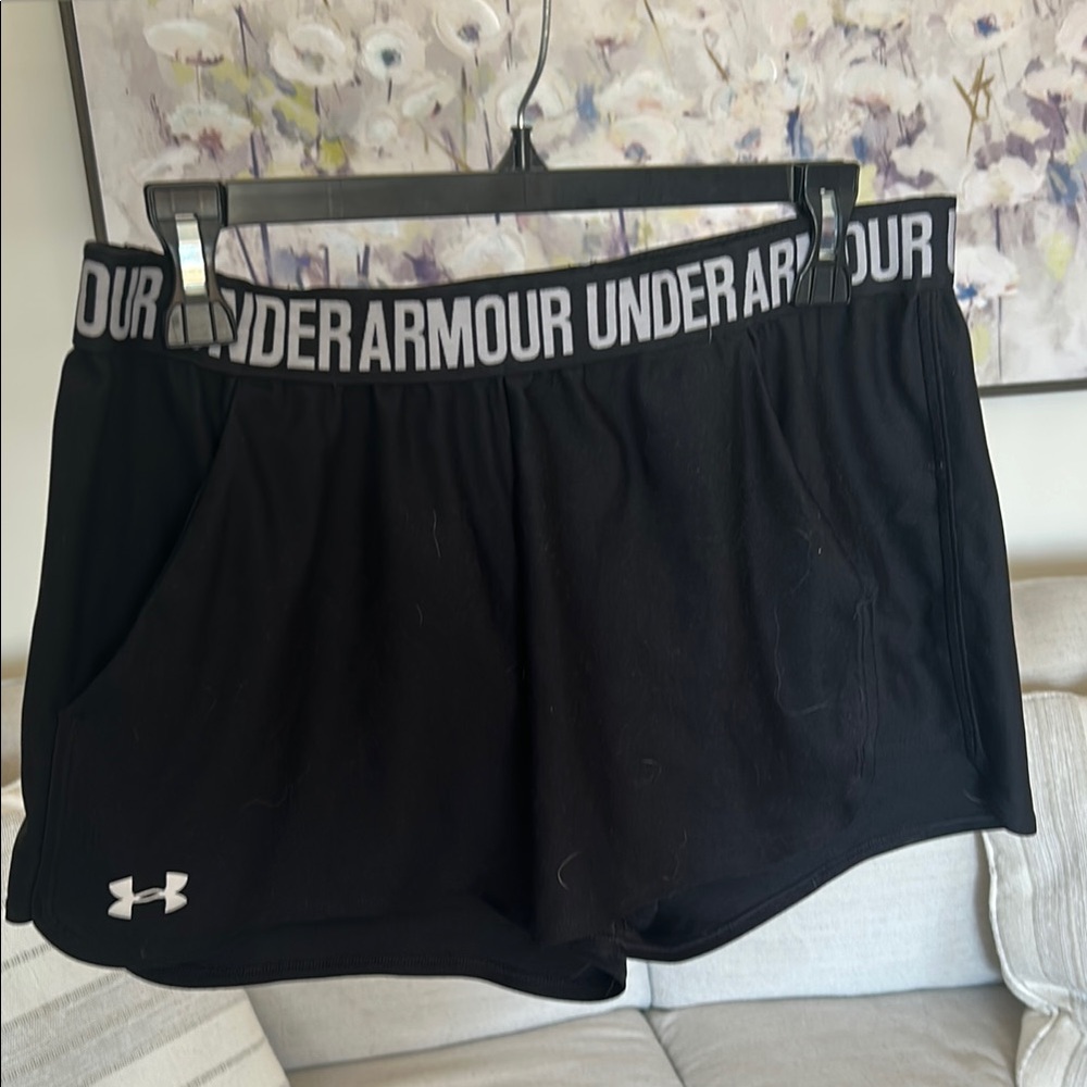 Under Armour Women's Black Shorts
